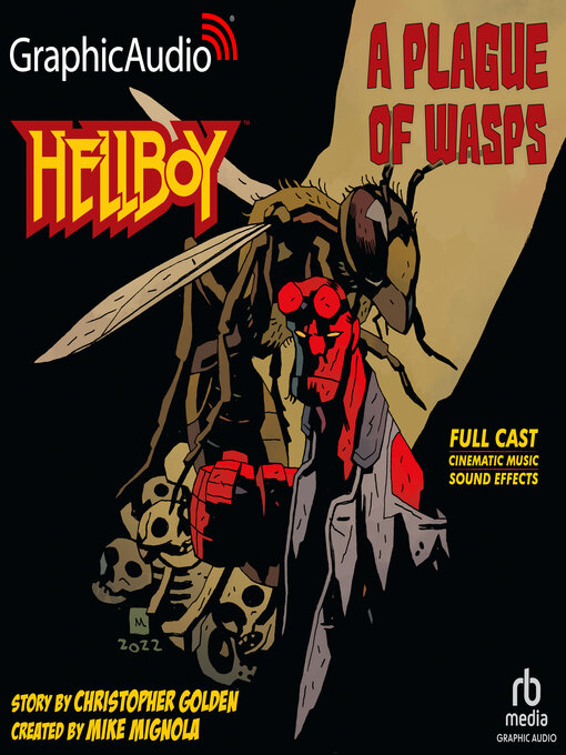 Title details for Hellboy: A Plague Of Wasps by Christopher Golden - Wait list